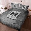 Ih Harvester Cracked Art Bedding Set