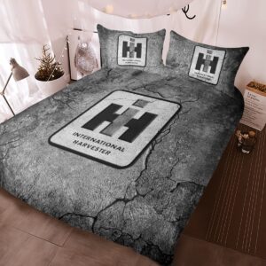 Ih Harvester Cracked Art Bedding Set