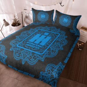Ih Harvester Mandala Quilt Bedding Set