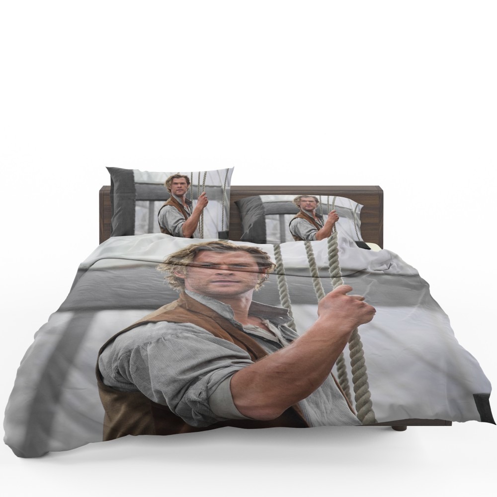 In the Heart of the Sea Movie Chris Hemsworth Bedding Set In the Heart of the Sea Movie Chris Hemsworth Bedding Set