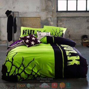 Incredible Hulk Bedding Set