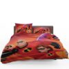 Incredibles 2 Movie Dash Parr Elastigirl Jack-Jack Parr Mr Incredible Bedding Set