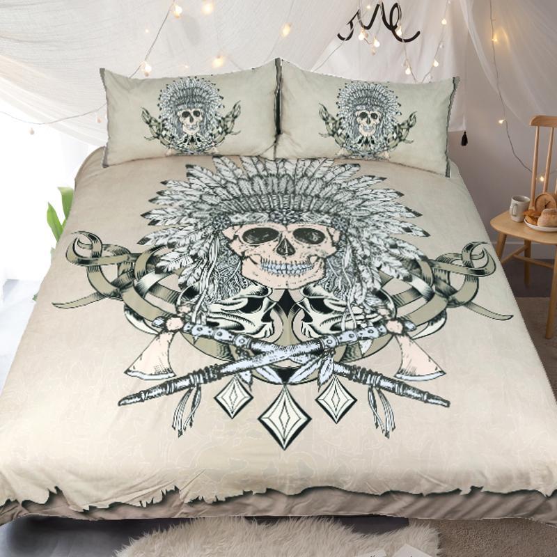 Indian Tribal Style Duvet Cover and Pillowcase Set Bedding Set Indian Tribal Style Duvet Cover and Pillowcase Set Bedding Set
