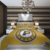 Indiana Pacers 11 NBA Basketball ize Duvet Cover and Pillowcase Set Bedding Set