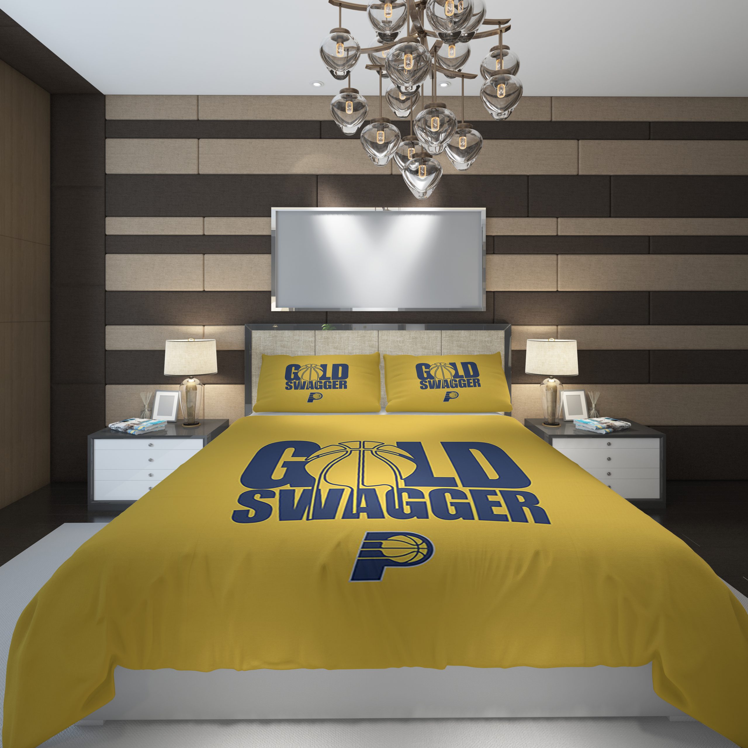 Indiana Pacers 22 NBA Basketball ize Duvet Cover and Pillowcase Set Bedding Set Indiana Pacers 22 NBA Basketball ize Duvet Cover and Pillowcase Set Bedding Set