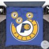 Indiana Pacers Logo Bedding Set
