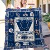 Indianapolis Colts Nfl Logo History Personalized Bedding Set
