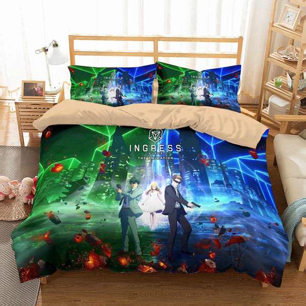 Ingress Duvet Cover and Pillowcase Set Bedding Set Ingress Duvet Cover and Pillowcase Set Bedding Set