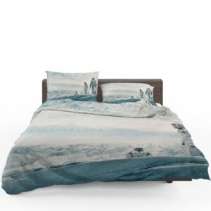 Interstellar Movie Cooper in Mann Planet Bedding Set
