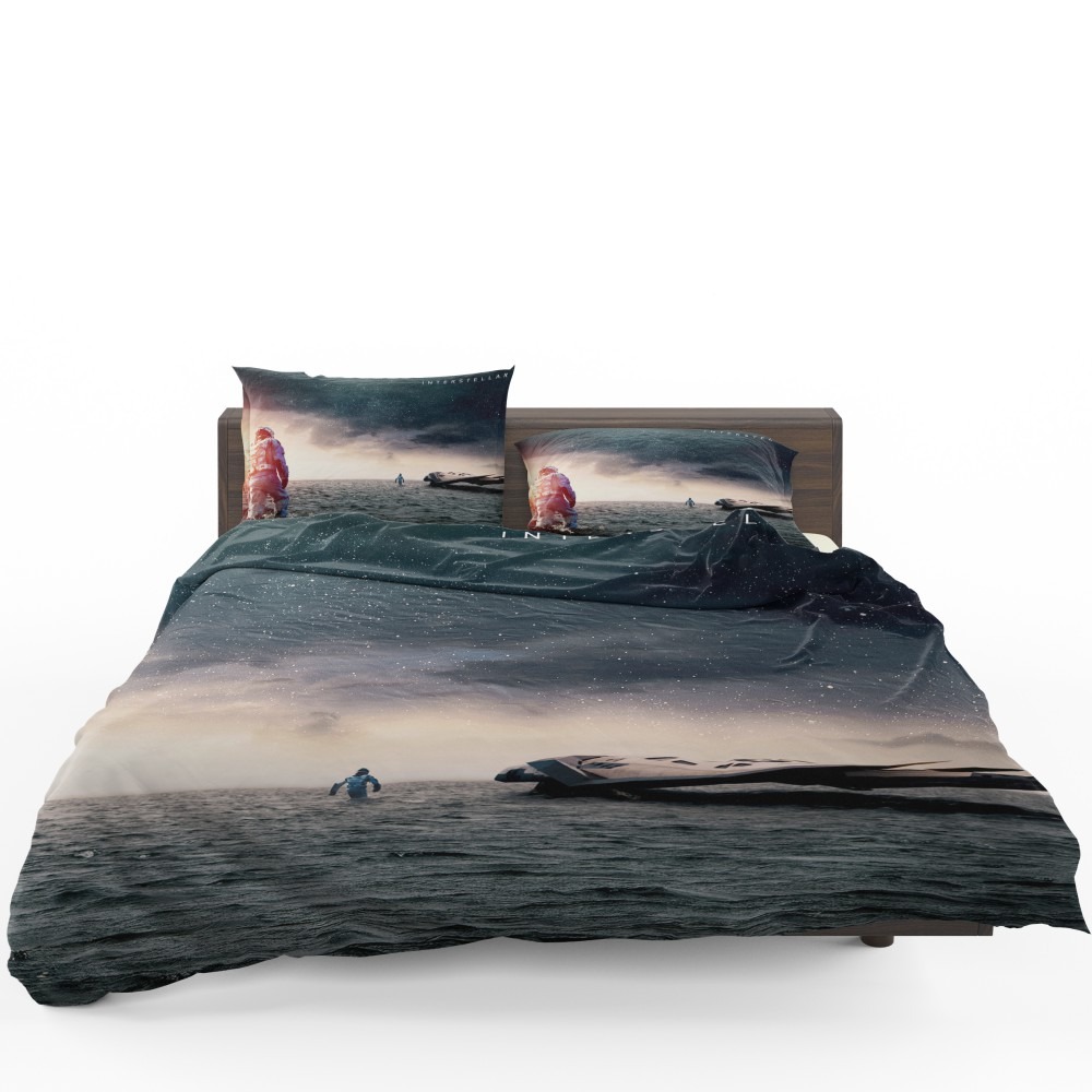 Interstellar Movie Sci-Fi Bedding Set Interstellar Movie Sci-Fi Bedding Set