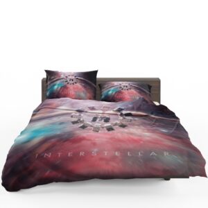 Interstellar Movie Space Bedding Set
