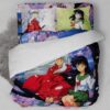 Inuyasha Kagome Bedding Set