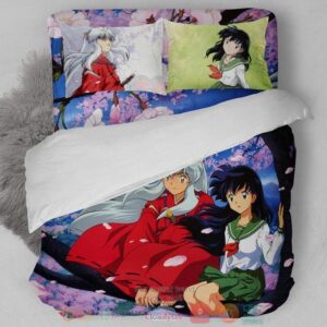 Inuyasha Kagome Bedding Set