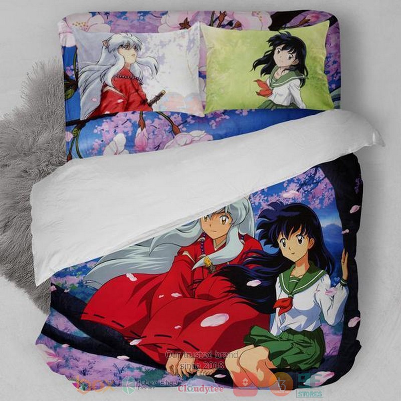 Inuyasha Kagome Bedding Set Inuyasha Kagome Bedding Set
