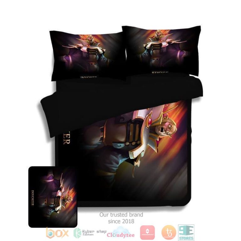 Invoker-Black-Invoker-Bedding-Set-1