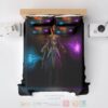Invoker Dota Attack Embossed Bedding Set