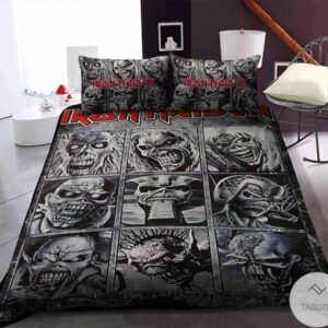 Iron Maiden Full Printed Bedding Set