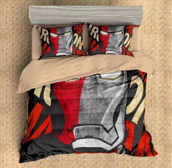 Iron Man 3 Duvet Cover and Pillowcase Set Bedding Set Iron Man 3 Duvet Cover and Pillowcase Set Bedding Set