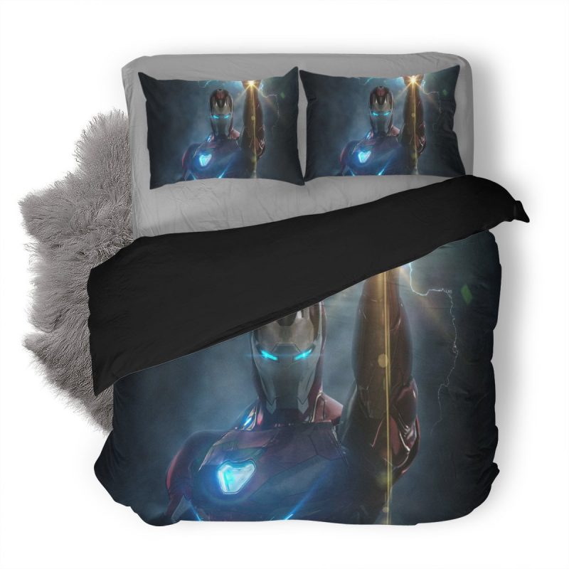 Iron Man Duvet Cover and Pillowcase Set Bedding Set 362 Iron Man Duvet Cover and Pillowcase Set Bedding Set 362