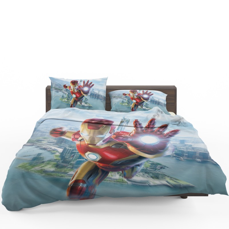 Iron Man Experience Hong Kong Disneyland Bedding Set Iron Man Experience Hong Kong Disneyland Bedding Set