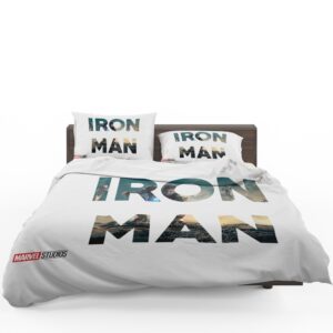 Iron Man Movie Bedding Set