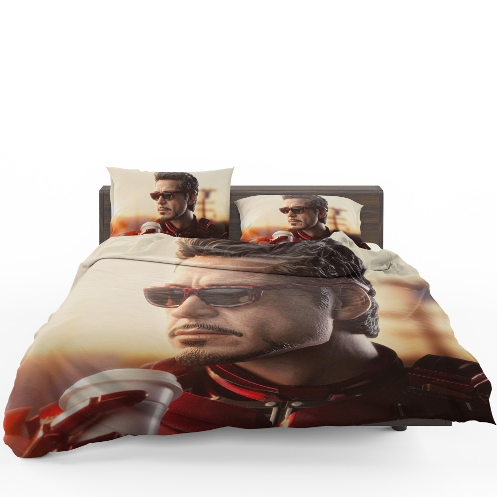 Iron Man Movie Figurine Robert Downey Jr Bedding Set Iron Man Movie Figurine Robert Downey Jr Bedding Set