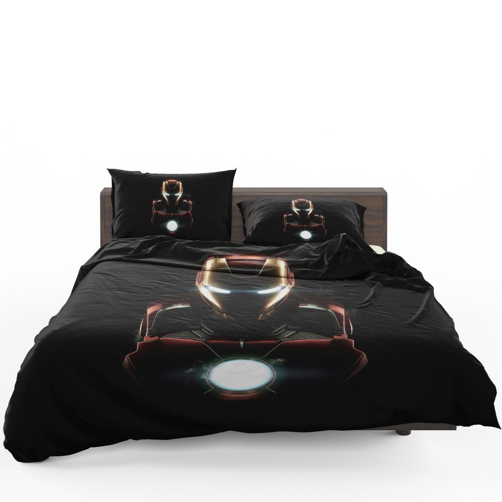 Iron Man Movie Marvel MCU Super Hero SHIELD Bedding Set Iron Man Movie Marvel MCU Super Hero SHIELD Bedding Set