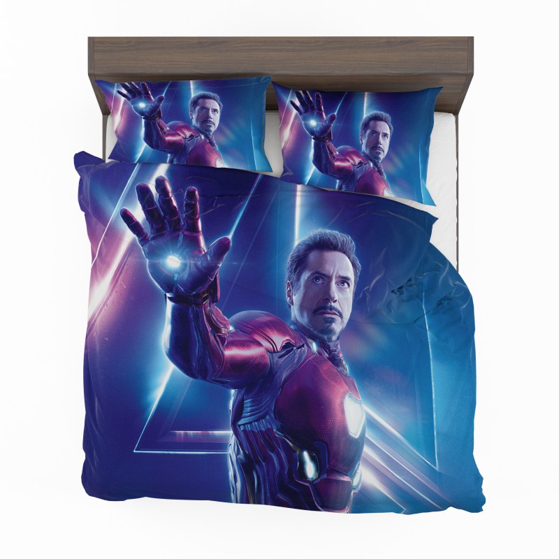 Iron-Man-Robert-Downey-Jr-Tony-Stark-Bedding-Set-1