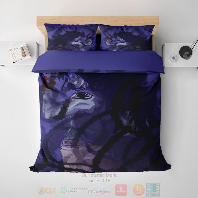 Iron-Shadow-Dragon-Gajeel-Fairy-Tail-Bedding-Set-1