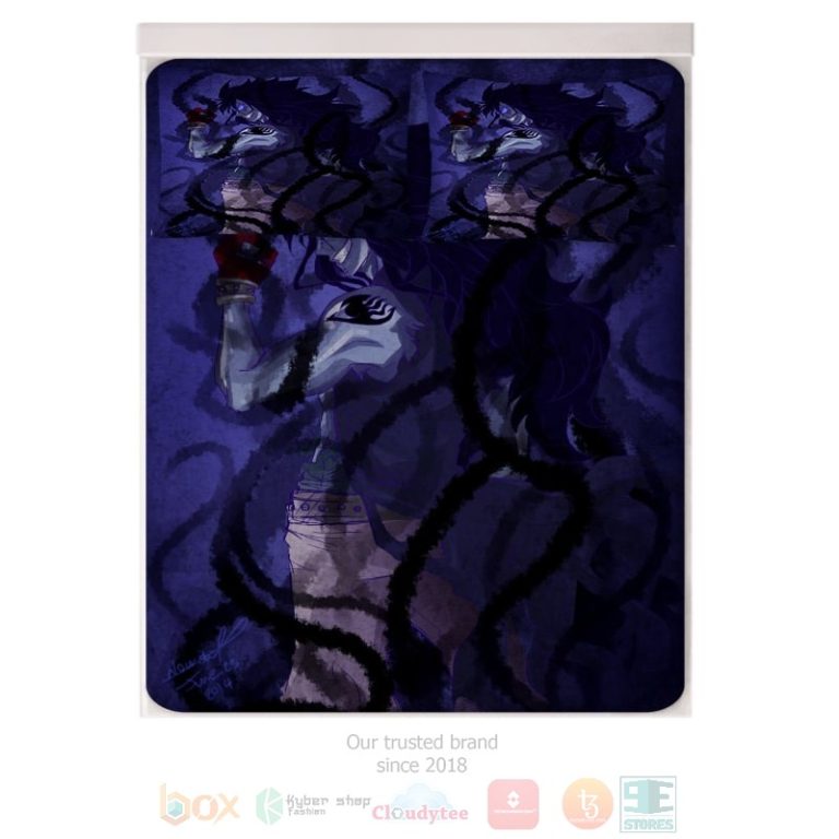Iron-Shadow-Dragon-Gajeel-Fairy-Tail-Bedding-Set-2
