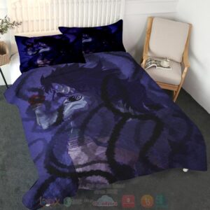Iron Shadow Dragon Gajeel Fairy Tail Bedding Set