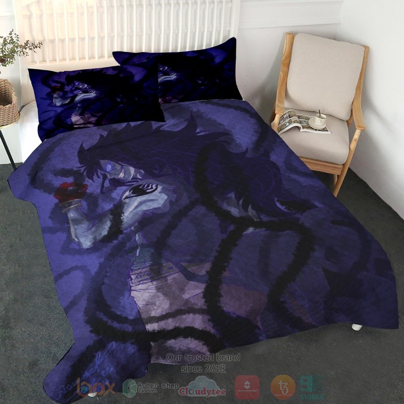 Iron Shadow Dragon Gajeel Fairy Tail Bedding Set Iron Shadow Dragon Gajeel Fairy Tail Bedding Set
