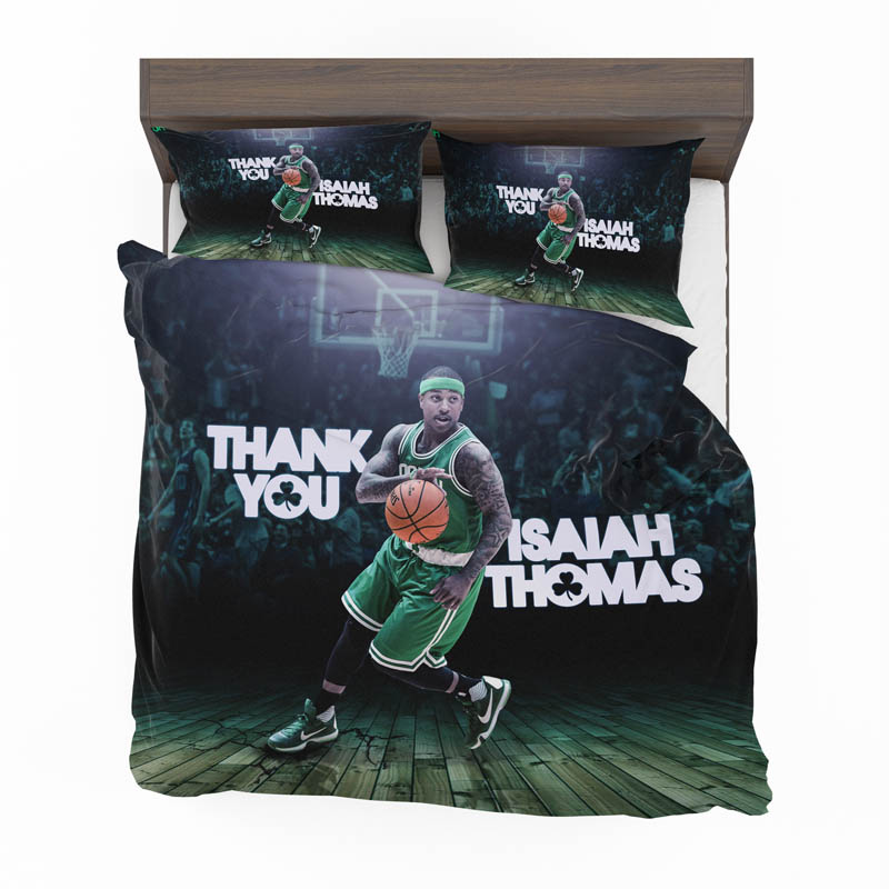 Isaiah Thomas American Basketball Bedding Set Isaiah Thomas American Basketball Bedding Set