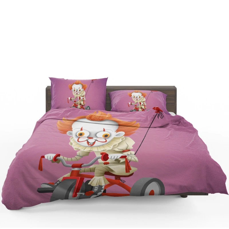 It Movie Clown Bedding Set It Movie Clown Bedding Set
