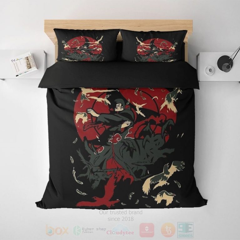 Itachi-Genjutsu-Illusionary-Premium-Blend-Naruto-Bedding-Set-1