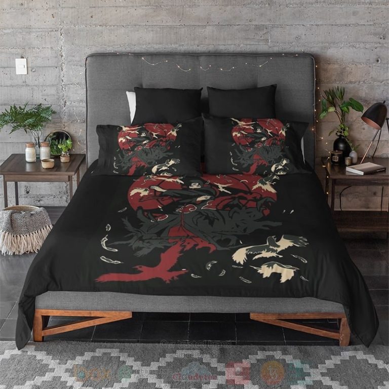 Itachi-Genjutsu-Illusionary-Premium-Blend-Naruto-Bedding-Set-2