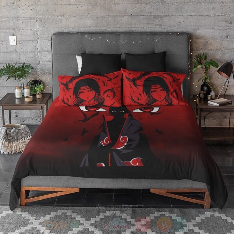 Itachi-Uchiha-Genjutsu-Sharingan-Eyes-Naruto-Bedding-Set-2