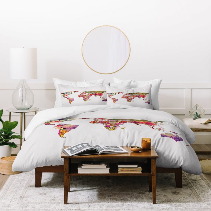 Its Your World Duvet Cover and Pillowcase Set Bedding Set Its Your World Duvet Cover and Pillowcase Set Bedding Set
