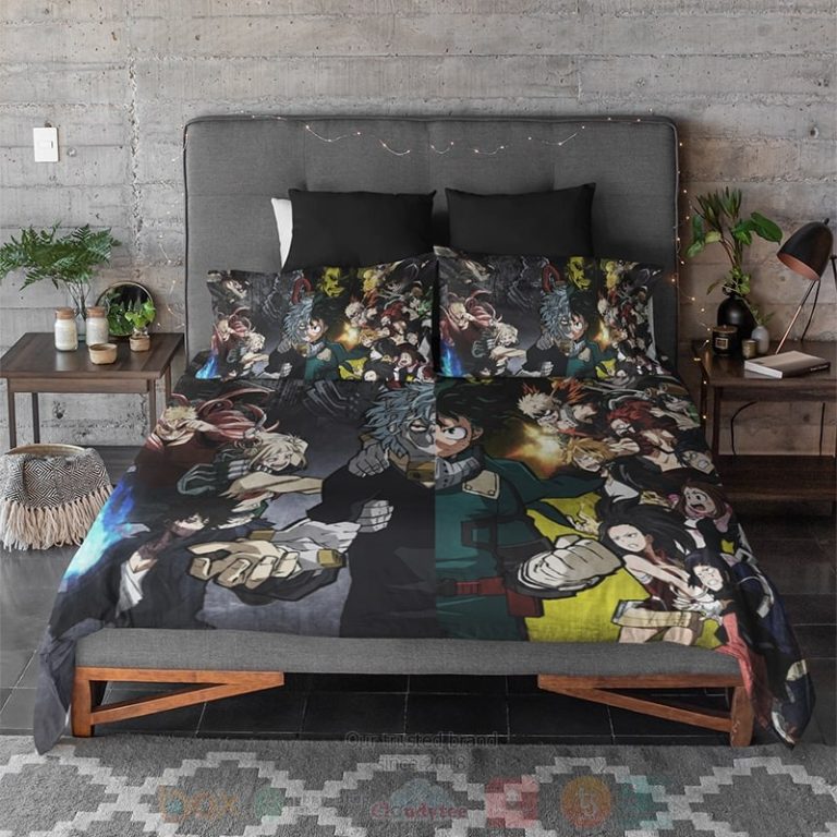 Izuku-Miduriya-All-Might-Power-Punch-Bedding-Set-2