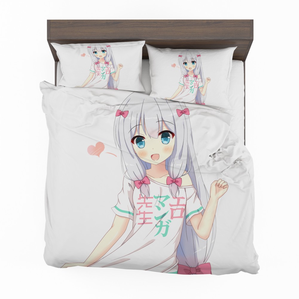 Izumi-Sagiri-Eromanga-Sensei-Bedding-Set-1
