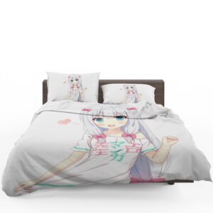 Izumi Sagiri Eromanga Sensei Bedding Set