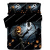 Jack O Lantern And Halloween Night Full Printing Bedding Set