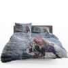 Jack Sparrow Johnny Depp in Pirates of the Caribbean On Stranger Tides Movie Bedding Set