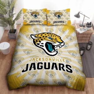Jacksonville Jaguars Nfl Bedding Set