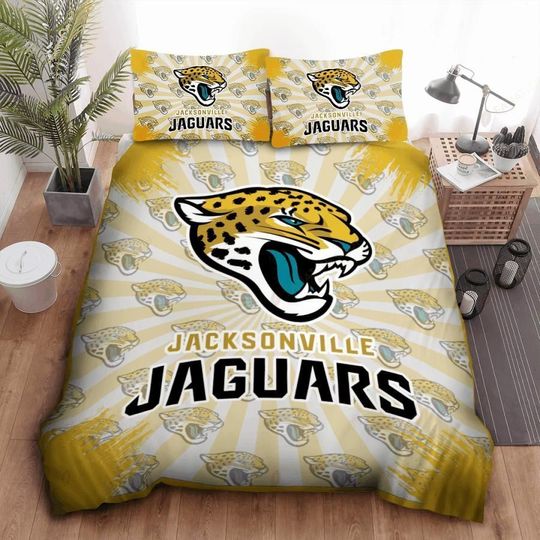 Jacksonville-Jaguars-Quilt-Bedding-Set-1