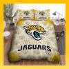 Jacksonville Jaguars Quilt Bedding Set