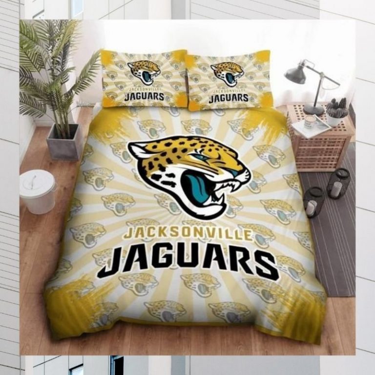 Jacksonville-Jaguars-Quilt-Bedding-Set-2