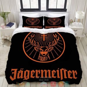 Jagermeister Drinking Bedding Set