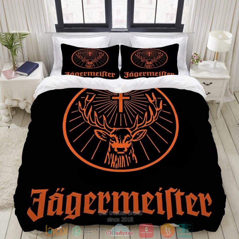 Jagermeister Drinking Bedding Set Jagermeister Drinking Bedding Set