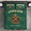 Jameson Irish Whiskey Drinking Bedding Set